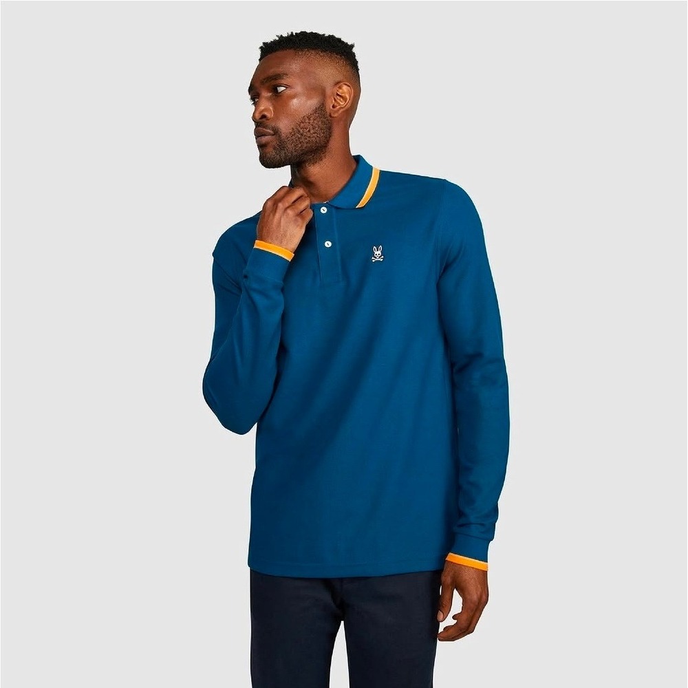Psycho Bunny Orton Cobalt wall Street Sleaze Personality Piece Fashiongram